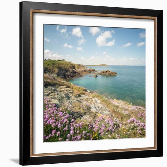 Saint Lunaire Bretagne-Philippe Manguin-Framed Photographic Print