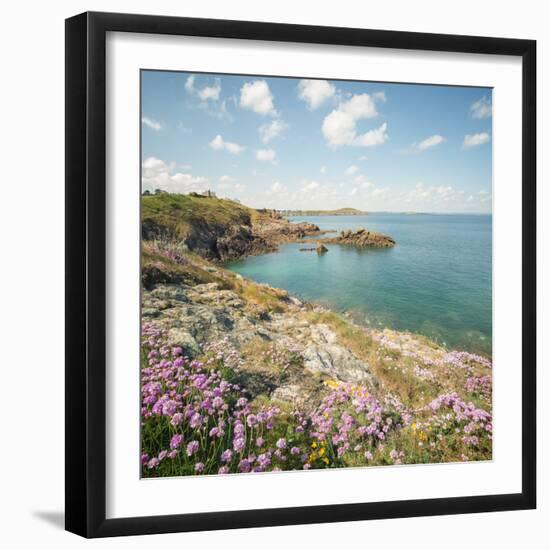 Saint Lunaire Bretagne-Philippe Manguin-Framed Photographic Print