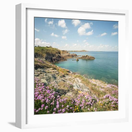 Saint Lunaire Bretagne-Philippe Manguin-Framed Photographic Print