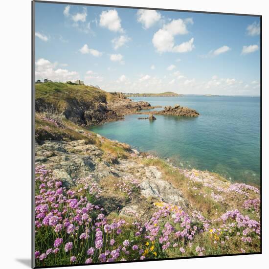 Saint Lunaire Bretagne-Philippe Manguin-Mounted Photographic Print