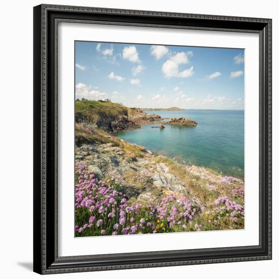 Saint Lunaire Bretagne-Philippe Manguin-Framed Photographic Print