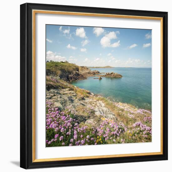 Saint Lunaire Bretagne-Philippe Manguin-Framed Photographic Print