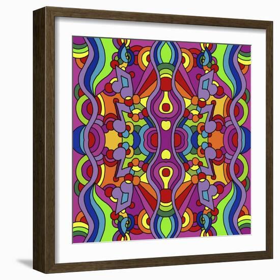 Saint-M-1017-Howie Green-Framed Giclee Print