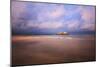 Saint Malo Bretagne Pink Mood-Philippe Manguin-Mounted Photographic Print