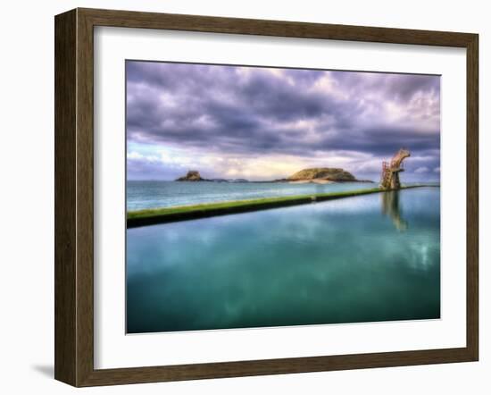 Saint Malo-Philippe Manguin-Framed Photographic Print