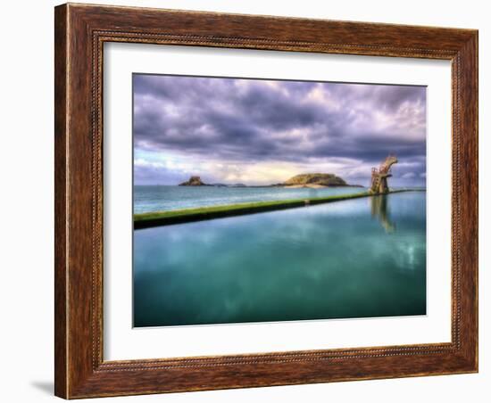 Saint Malo-Philippe Manguin-Framed Photographic Print