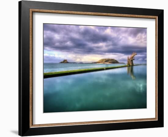 Saint Malo-Philippe Manguin-Framed Photographic Print