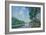 Saint-Mammès. June Sunshine, 1892-Alfred Sisley-Framed Giclee Print