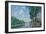 Saint-Mammès. June Sunshine, 1892-Alfred Sisley-Framed Giclee Print