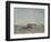 Saint-Mammès, Loing Canal, 1885 (Oil on Canvas)-Alfred Sisley-Framed Giclee Print