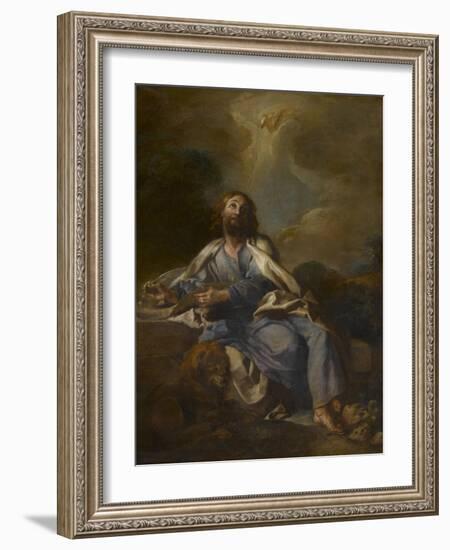 Saint Marc-Charles de La Fosse-Framed Giclee Print