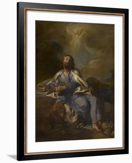 Saint Marc-Charles de La Fosse-Framed Giclee Print