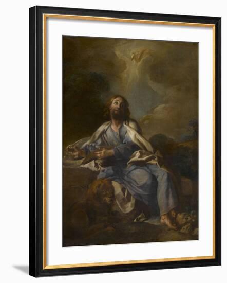 Saint Marc-Charles de La Fosse-Framed Giclee Print