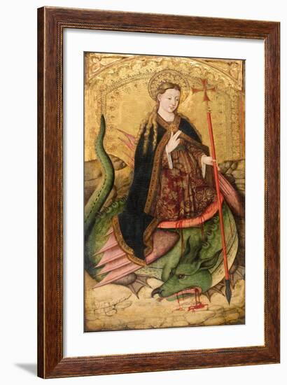 Saint Margaret-Juan Rexach-Framed Giclee Print