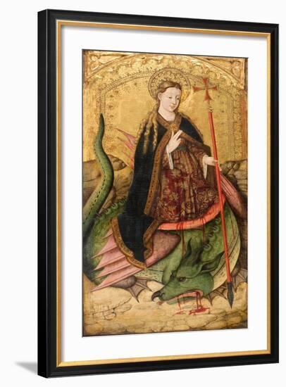 Saint Margaret-Juan Rexach-Framed Giclee Print