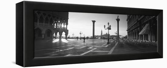 Saint Mark Square, Venice, Italy-null-Framed Stretched Canvas