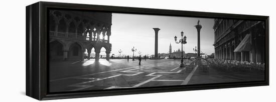 Saint Mark Square, Venice, Italy-null-Framed Stretched Canvas