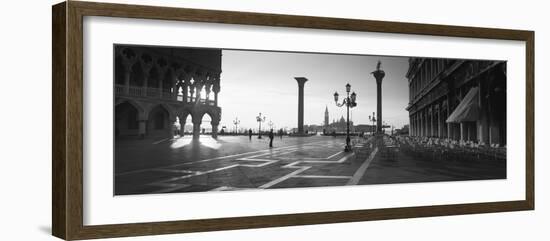 Saint Mark Square, Venice, Italy-null-Framed Photographic Print