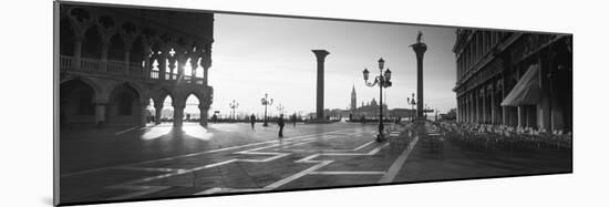 Saint Mark Square, Venice, Italy-null-Mounted Photographic Print