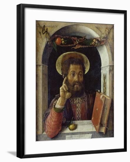 Saint Mark the Evangelist-Andrea Mantegna-Framed Giclee Print