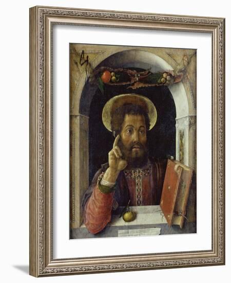 Saint Mark the Evangelist-Andrea Mantegna-Framed Giclee Print