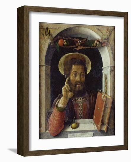 Saint Mark the Evangelist-Andrea Mantegna-Framed Giclee Print