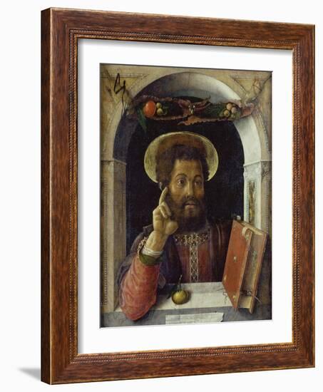 Saint Mark the Evangelist-Andrea Mantegna-Framed Giclee Print