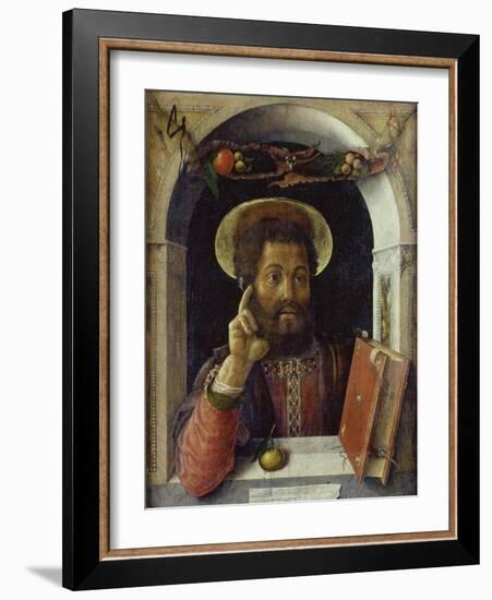 Saint Mark the Evangelist-Andrea Mantegna-Framed Giclee Print