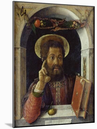 Saint Mark the Evangelist-Andrea Mantegna-Mounted Giclee Print