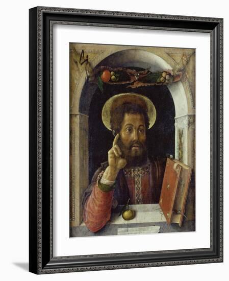 Saint Mark the Evangelist-Andrea Mantegna-Framed Giclee Print