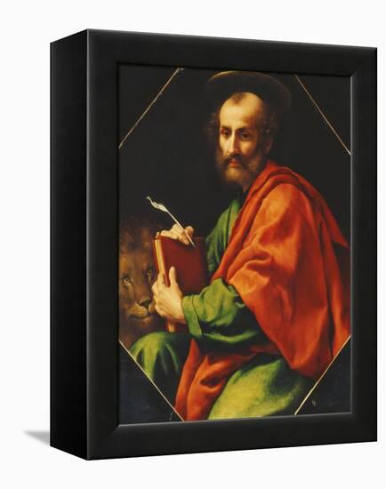 Saint Mark-Carlo Dolci-Framed Premier Image Canvas