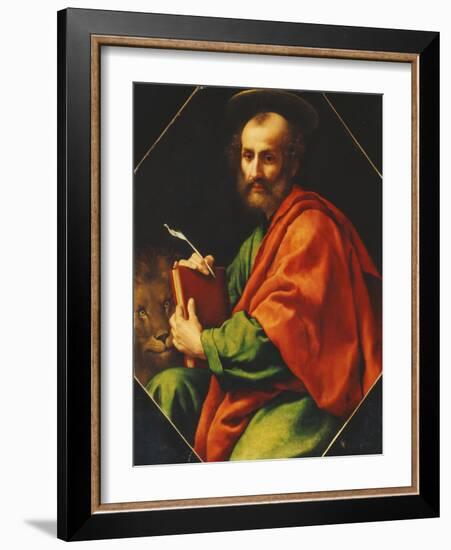 Saint Mark-Carlo Dolci-Framed Giclee Print