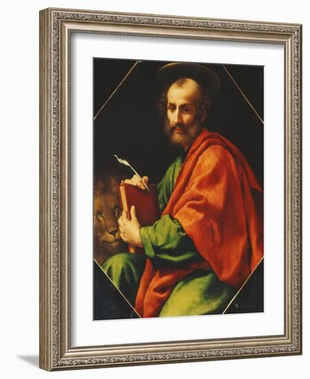 Saint Mark-Carlo Dolci-Framed Giclee Print