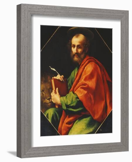 Saint Mark-Carlo Dolci-Framed Giclee Print