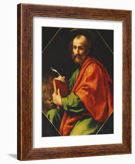 Saint Mark-Carlo Dolci-Framed Giclee Print