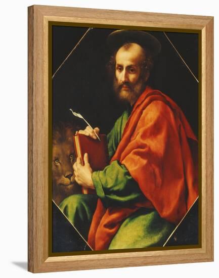 Saint Mark-Carlo Dolci-Framed Premier Image Canvas