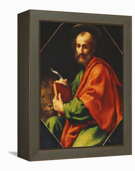 Saint Mark-Carlo Dolci-Framed Premier Image Canvas