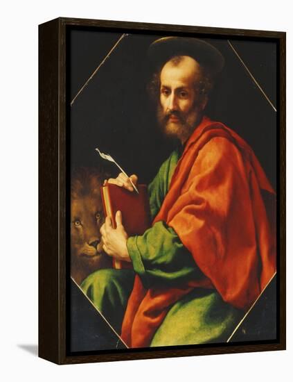 Saint Mark-Carlo Dolci-Framed Premier Image Canvas