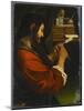 Saint Mark-Guercino (Giovanni Francesco Barbieri)-Mounted Giclee Print