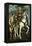 Saint Martin and the Beggar, 1600/14-El Greco-Framed Premier Image Canvas