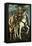 Saint Martin and the Beggar, 1600/14-El Greco-Framed Premier Image Canvas