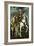 Saint Martin and the Beggar, 1600/14-El Greco-Framed Giclee Print