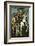 Saint Martin and the Beggar, 1600/14-El Greco-Framed Giclee Print