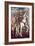 Saint Martin and the Beggar-El Greco-Framed Giclee Print