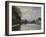 Saint-Martin Canal, c.1870-Alfred Sisley-Framed Giclee Print