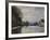 Saint-Martin Canal, c.1870-Alfred Sisley-Framed Giclee Print