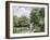 Saint-Martin, Near Gisors, 1885-Camille Pissarro-Framed Giclee Print