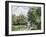 Saint-Martin, Near Gisors, 1885-Camille Pissarro-Framed Giclee Print