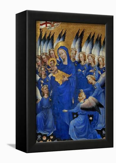 Saint Mary and the Choir of Angels, from the Wilton Diptych-null-Framed Giclee Print