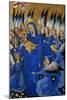 Saint Mary and the Choir of Angels, from the Wilton Diptych-null-Mounted Giclee Print